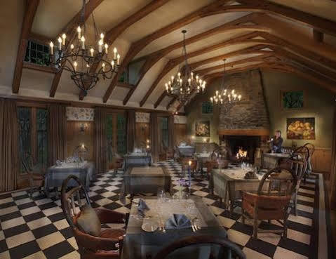 Twin Farms Hotell Barnard Eksteriør bilde